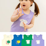 [Pimpollo] Clio sleeveless T-shirt