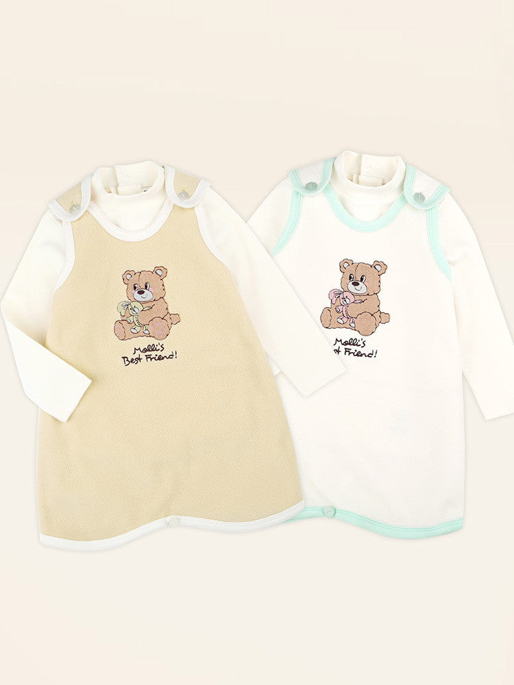 Dreaming Bear sleep vest