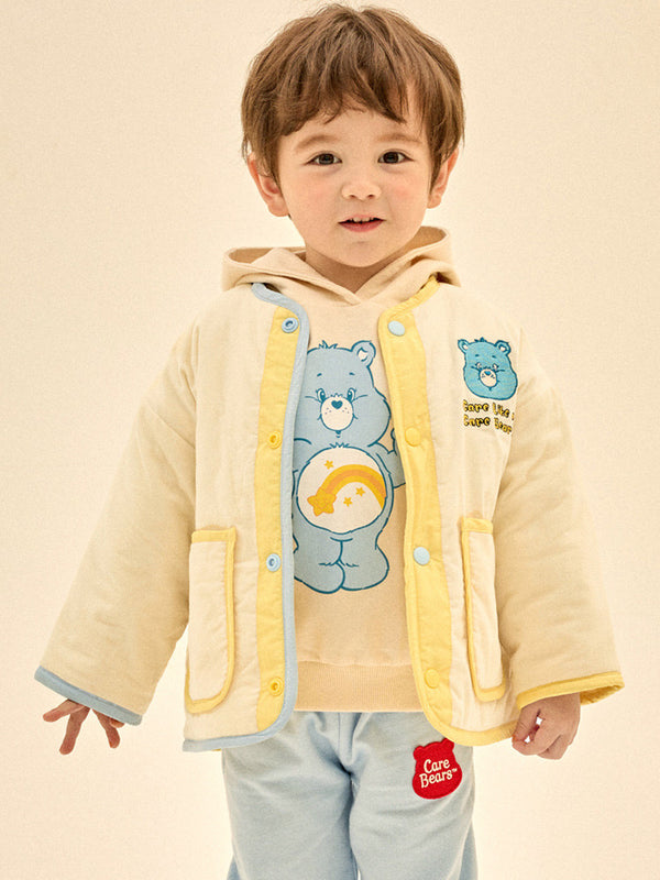 [Care Bears] Wish Bear Corduroy Padded Jumper