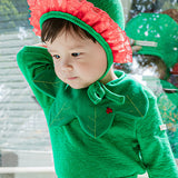 CARNATION FRILL HAT (Handmade)