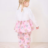 MOLLIMELLI x Mikko pattern top and bottom Set