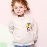 Balloon Floating Zip-up Jumper