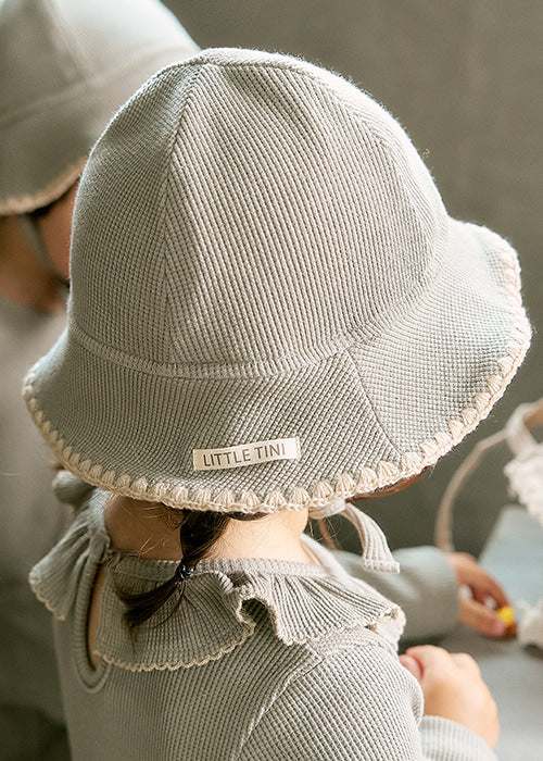 NOAH BUCKET HAT BEIGE / KHAKI