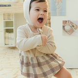 JUNO ROMPERS Beige