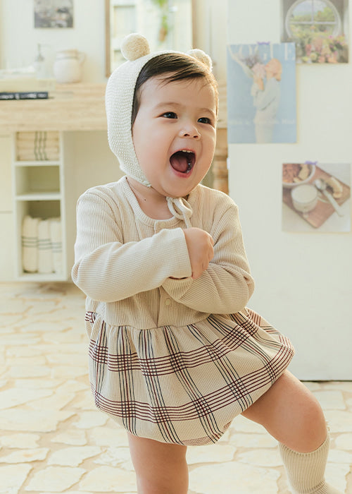 JUNO ROMPERS Beige