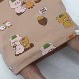 Camping Bear All-Span Indoor Wear (25FW)