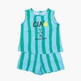 Chao Sleeveless Mesh Vest Set (26SS)
