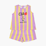 Chao Sleeveless Mesh Vest Set (26SS)