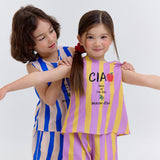 Chao Sleeveless Mesh Vest Set (26SS)