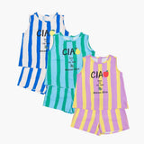 Chao Sleeveless Mesh Vest Set (26SS)