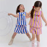 Chao Sleeveless Mesh Vest Set (26SS)