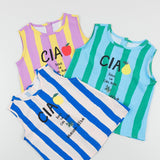 Chao Sleeveless Mesh Vest Set (26SS)