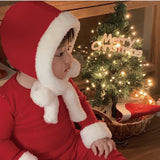 Christmas Cloud Loungewear (Red)