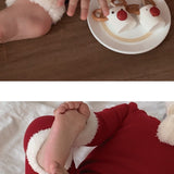Christmas Cloud Loungewear (Red)