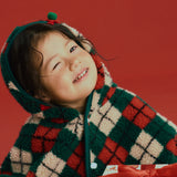 Christmas Hooded Cloak