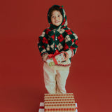 Christmas Hooded Cloak