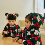 Christmas Hooded Cloak