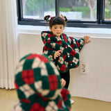 Christmas Hooded Cloak