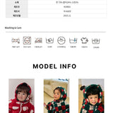 Christmas Hooded Cloak