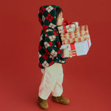 Christmas Hooded Cloak