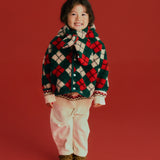 Christmas Hooded Cloak