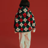 Christmas Hooded Cloak