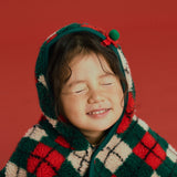 Christmas Hooded Cloak