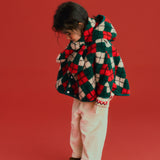 Christmas Hooded Cloak