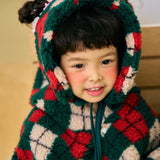 Christmas Hooded Cloak