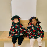 Christmas Hooded Cloak