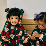 Christmas Hooded Cloak