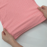 Clay Poly Ribbed Short sleeve Indoor Wear Set 家居服(26SS)