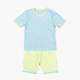 Clay Poly Ribbed Short sleeve Indoor Wear Set 家居服(26SS)