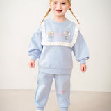 MOLLIMELLI x Mikko Blue top and bottom Set