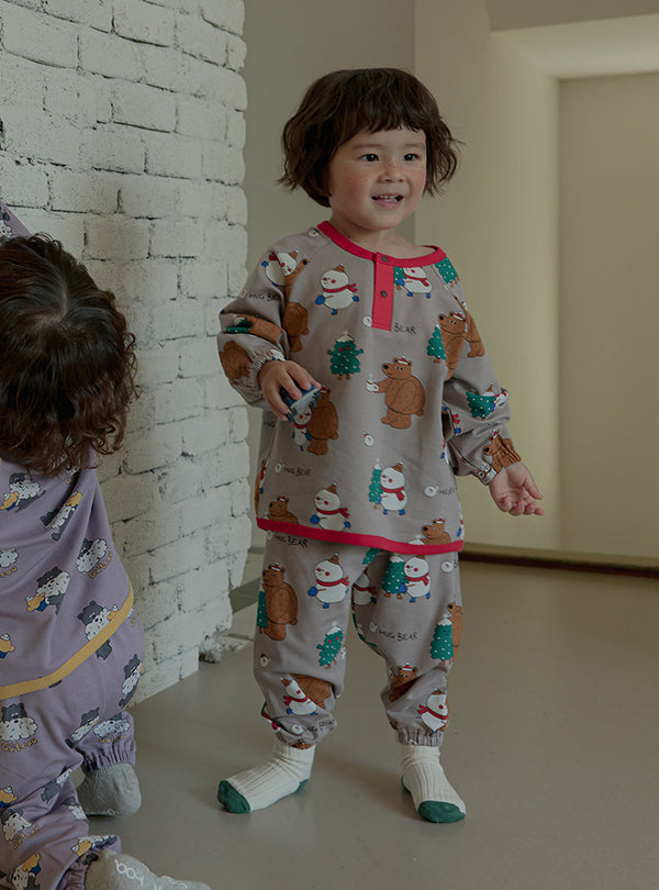 Hug Bear Chubby Fit Roomwear (25FW)