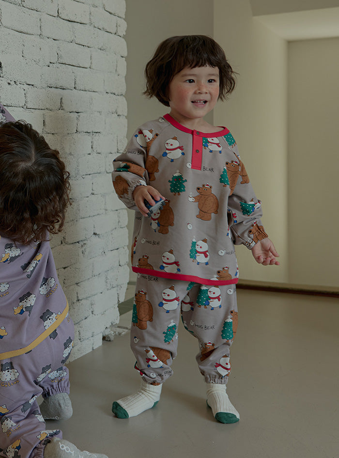 Hug Bear Chubby Fit Roomwear (25FW)