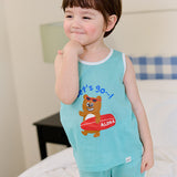 Joy Bear (24SS) mesh vest set