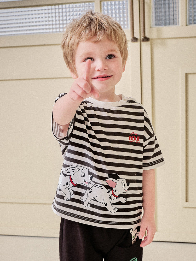 101 Dalmatian cool stripe T-shirt