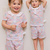 The Mariel short sleeve (24SS) Mesh Indoor Set