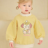 [Miko Characters] Cotton Candy Half Polar T-shirt