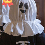 Ghost hat cape