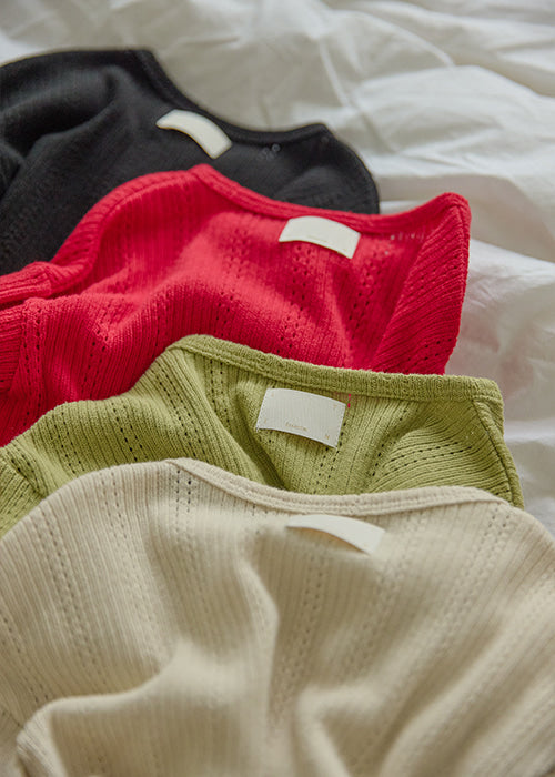 Essential KNIT CARDIGAN