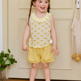 The Tini (24SS) mesh vest set