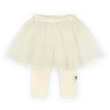 [Pimpollo] lace skirt leggings