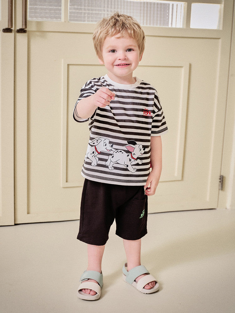 101 Dalmatian cool stripe T-shirt