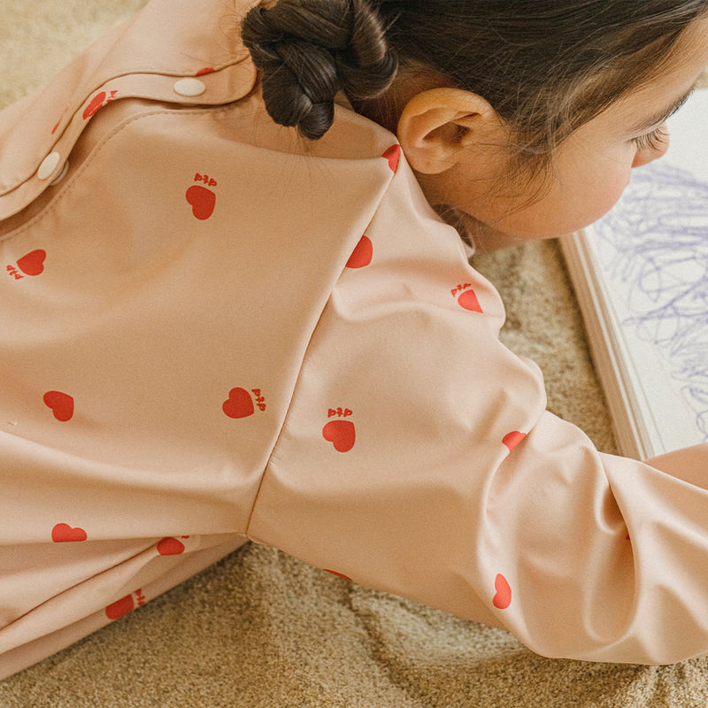 [New] Dottodot Heart Waterproof  Art Gown