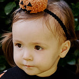 Pumpkin hairband