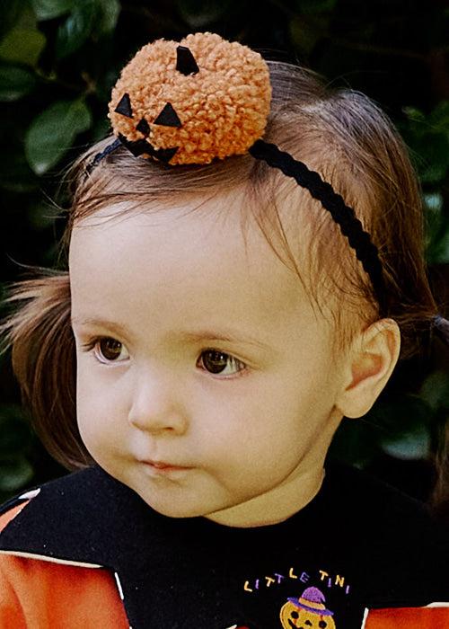 Pumpkin hairband