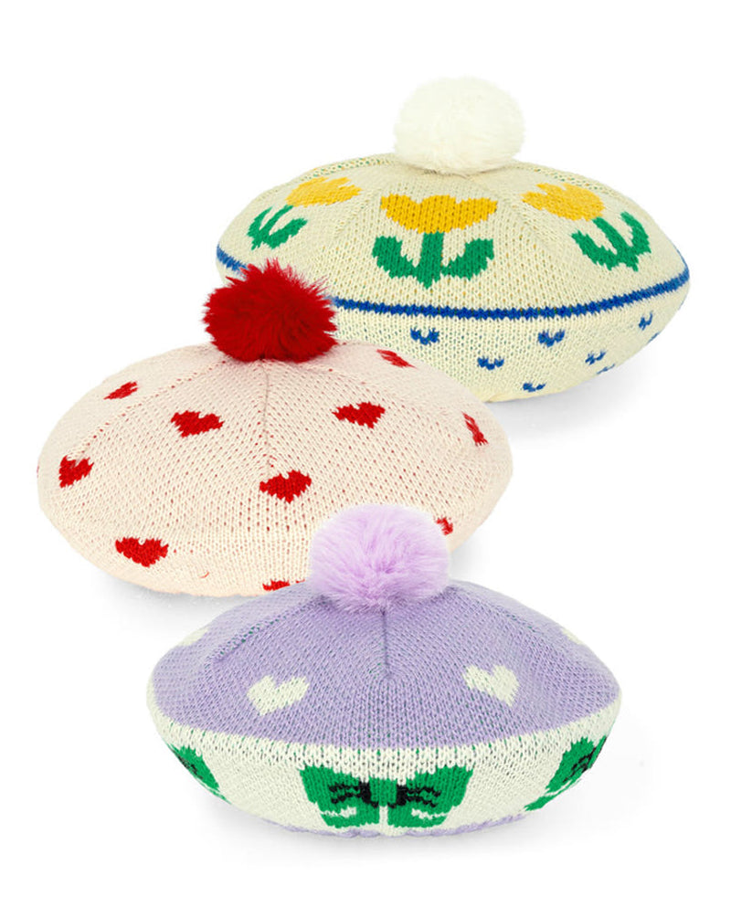 Valentine's beret (3 colors)
