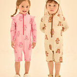 [Care Bear] Suwimsuit Trash Guard Waflap Cap Set